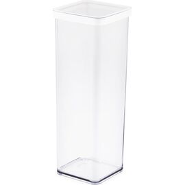 ROTHO POJEMNIK NA PRZYSMAKI KWADRATOWY 2.0L LOFT TRANSPARENTNY/BIAŁY