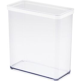 ROTHO POJEMNIK NA PRZYSMAKI WYSOKI 3.2L LOFT TRANSPARENTNY/BIAŁY