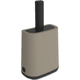 ROTHO ŁOPATKA Z PODSTAWKĄ +WORKI 16X8CM CAPPUCCINO