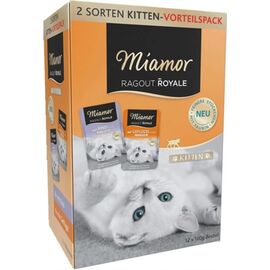 MIAMOR RAGOUT ROYALE KITTEN MIX W GALARETCE 12X100G