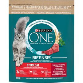 PURINA NESTLE PURINA ONE STERILCAT RICH IN BEEF AND WHEAT 800G