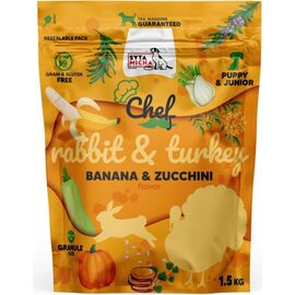 SYTA MICHA CHEF RABBIT WITH TURKEY JUNIOR - DRY DOG FOOD - 1.5KG