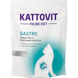 KATTOVIT GASTRO 1.25KG CATS DRY FOOD ADULT VEGETABLE