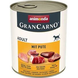 ANIMONDA GRANCARNO ADULT MIT PUTE 800G