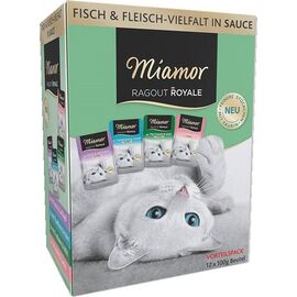 MIAMOR RAGOUT ROYALE MULTIPACK W SOSIE 12X100G