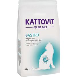 KATTOVIT GASTRO 4KG CATS DRY FOOD ADULT VEGETABLE