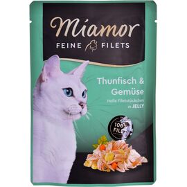 MIAMOR CATS MOIST FOOD TUNA WITH VEGETABLES 100 G