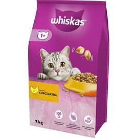 WHISKAS CAT ADULT WITH CHICKEN - DRY CAT FOOD - 7 KG