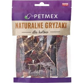 PETMEX BEEF GULLET STRIPS - CAT TREATS - 40G