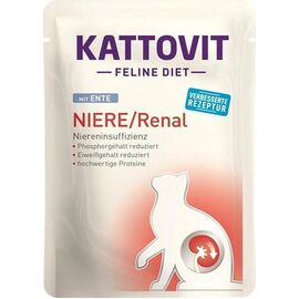 KATTOVIT NIERE/RENAL KACZKA 85G DLA KOTA