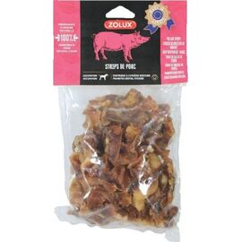 ZOLUX PORK STRIPS - DOG TREAT - 500G