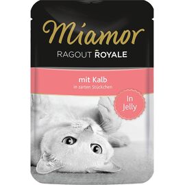 MIAMOR RAGOUT ROYALE IN JELLY WITH VEAL - 100G
