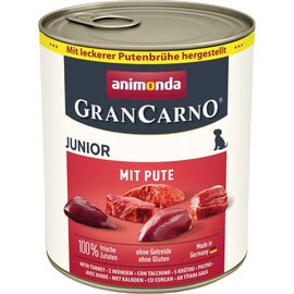 ANIMONDA GRANCARNO JUNIOR TURKEY - WET DOG FOOD - 800 G