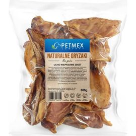 PETMEX PORK EAR - DOG CHEW - 20 PCS.