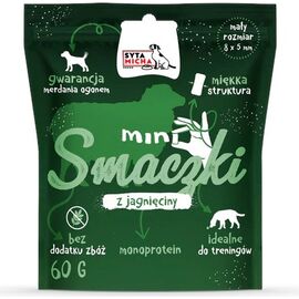 SYTA MICHA MINI LAMB TREATS - DOG TREATS - 60 G