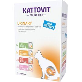 KATTOVIT FELINE DIET URINARY - WET CAT FOOD - 12 X 85G