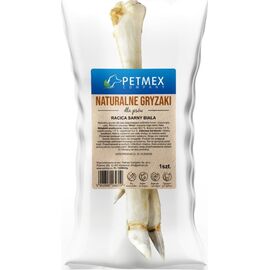 PETMEX ROE DEER'S HOOF WHITE - DOG TREAT - 300G