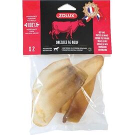 ZOLUX PRZYSMAK NAT.DLA PSA SUSZONE USZY WOŁOWE 40G