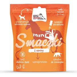 SYTA MICHA MINI HORSEMEAT TREATS - DOG TREAT - 60G