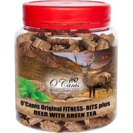 O'CANIS PRZYSMAK TRENERSKI JELEŃ ZIEL.HERBATA 400G