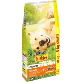 PURINA NESTLE PURINA FRISKIES BALANCE DOG CHKN&VEG 10+5KG
