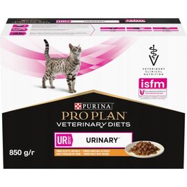 PURINA NESTLE PURINA PRO PLAN VETERINARY DIETS UR ST/OX URINARY CHICKEN - WET CAT FOOD - 10X85 G