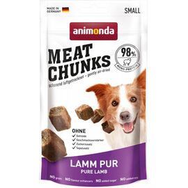 ANIMONDA MEAT CHUNKS LAMB  - DOG TREAT - 60G