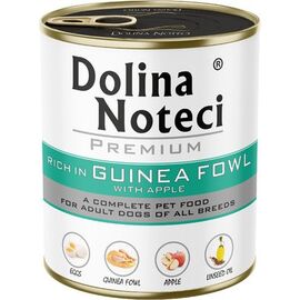 DOLINA NOTECI PREMIUM RICH IN GUINEA FOWL WITH APPLE – WET DOG FOOD – 800G
