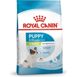 ROYAL CANIN X-SMALL PUPPY - DRY DOG FOOD - 1,5KG