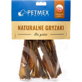 PETMEX ROE DEER SKIN - DOG TREAT - 100G