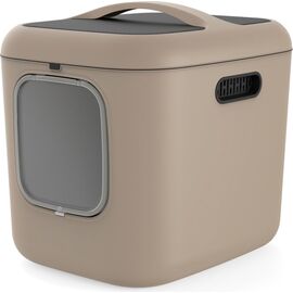 ROTHO BIALA XL CAPPUCCINO - CAT LITTER BOX