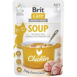 BRIT CARE SOUP CHICKEN - SOUP FOR CAT - 75G