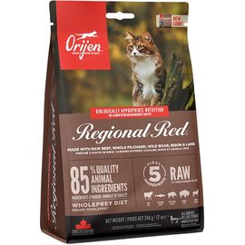 ORIJEN REGIONAL RED CAT - DRY CAT FOOD - 340 G
