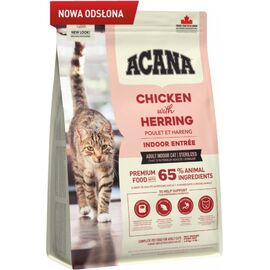 ACANA INDOOR ENTRÉE - DRY CAT FOOD - 1,8KG