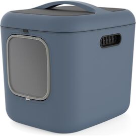ROTHO BIALA XL BLUE - CAT LITTER BOX
