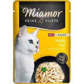 MIAMOR FEINE FILETS CZYSTY KURCZAK W SOSIE 100G
