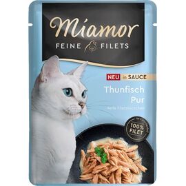 MIAMOR FILETS TUŃCZYK W SOSIE 100G