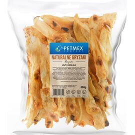 PETMEX RABBIT EARS - DOG TREAT - 500G