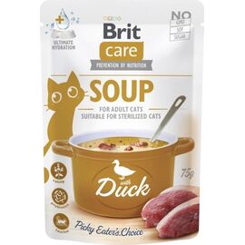 BRIT CARE SOUP DUCK - SOUP FOR CAT - 75G