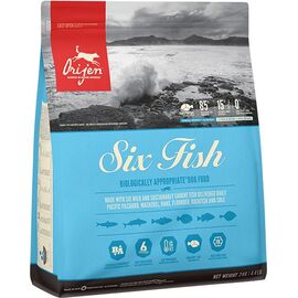 ORIJEN SIX FISH - DRY DOG FOOD - 2KG