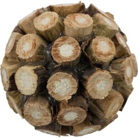 TRIXIE PIŁKA Z MATATABI, O 4 CM