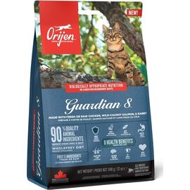 ORIJEN GUARDIAN 8 - DRY CAT FOOD - 340 G