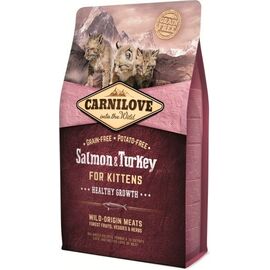 CARNILOVE CAT SALMON & TURKEY FOR KITTENS 6KG