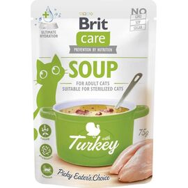 BRIT CARE SOUP TURKEY - SOUP FOR CAT - 75G