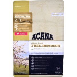 ACANA SINGLES FREE-RUN DUCK DRY DOG FOOD DUCK 2 KG