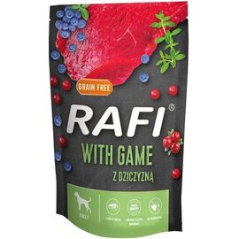 DOLINA NOTECI RAFI GAME - WET DOG FOOD - 500G