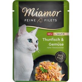 MIAMOR FEINE FILETS TUŃCZYK Z WARZYWAMI 100G