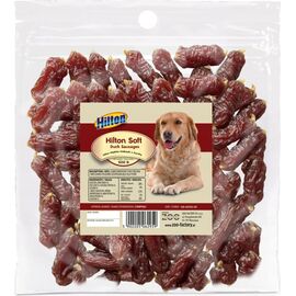 HILTON SOFT DUCK SAUSAGES - DOG TREAT - 500G
