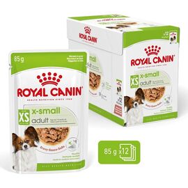 ROYAL CANIN ADULT XS-SMALL - WET DOG FOOD - 12 X 85G