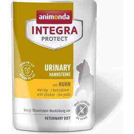 ANIMONDA INTEGRA PROTECT URINARY STRUVIT WITH CHICKEN - WET FOOD FOR CATS - 85 G